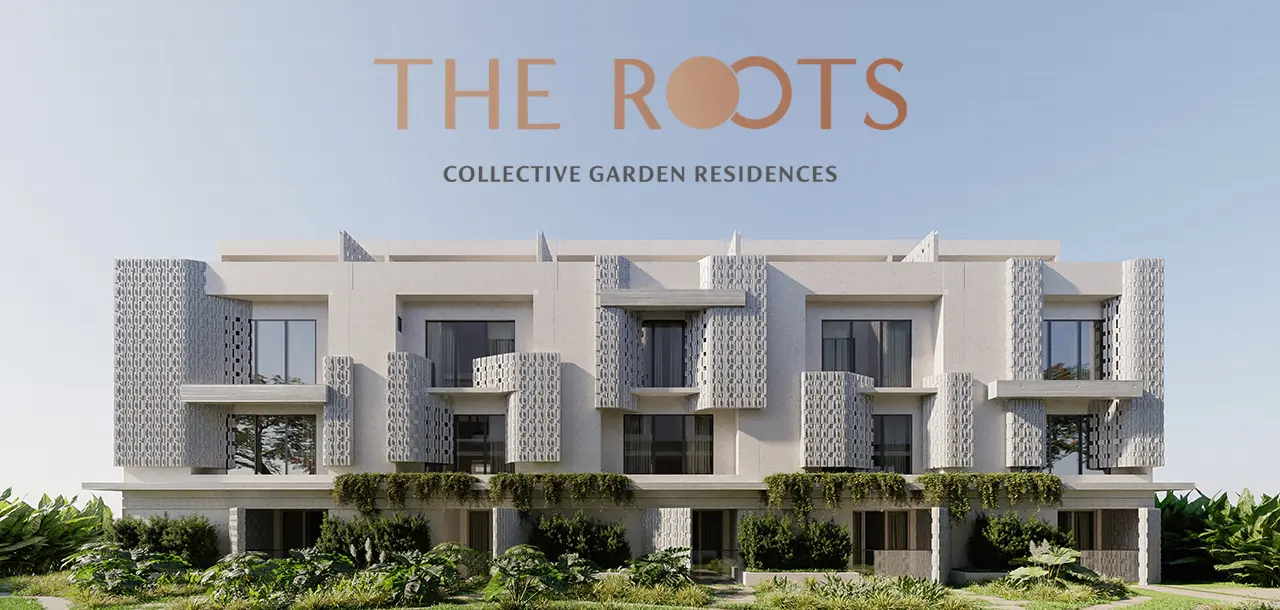 main elevation the roots by svam realty