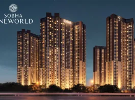 Sobha One World in Greater Whitefield, Hoskote, Bangalore main view sobha oneworld hoskote