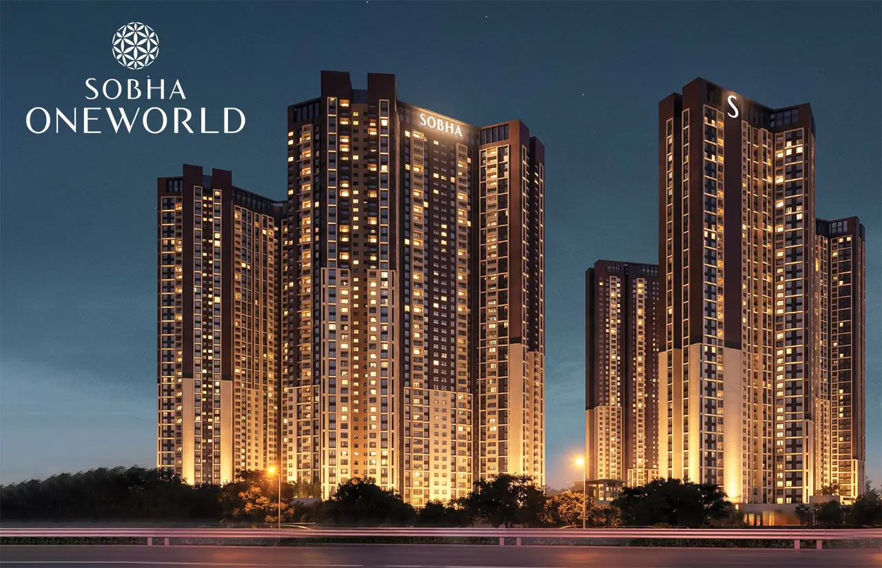 Main-View - Sobha OneWorld Hoskote main view sobha oneworld hoskote