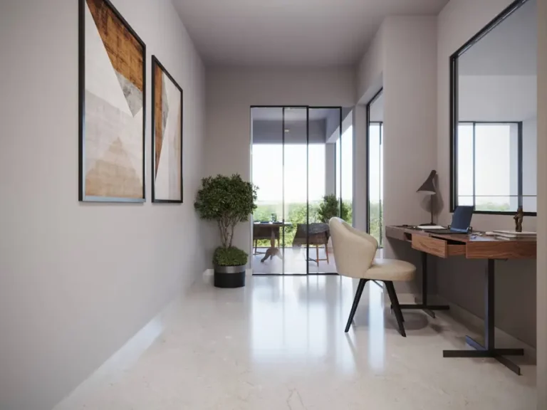 The Roots by Svam Realty Villas Master Bedroom A