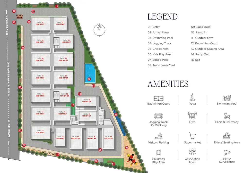 Master Plan - Amrutha Sagar Kompally master plan amrutha sagar kompally