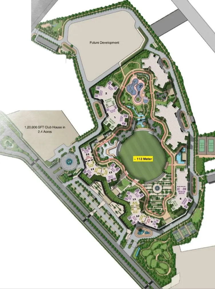 Master Plan - Sobha OneWorld Hoskote master plan sobha oneworld hoskote