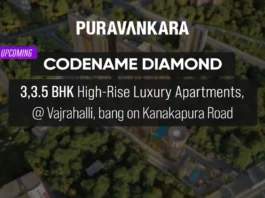 Purva Codename Diamond in Kanakapura Road, Bangalore Details | Reviews | Price | Floor Plan | Photos | Master Plan | Brochure | Amenities | Location purva codename diamond vajrahalli kanakapura ph homznspace