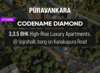 purva codename diamond vajrahalli kanakapura ph homznspace