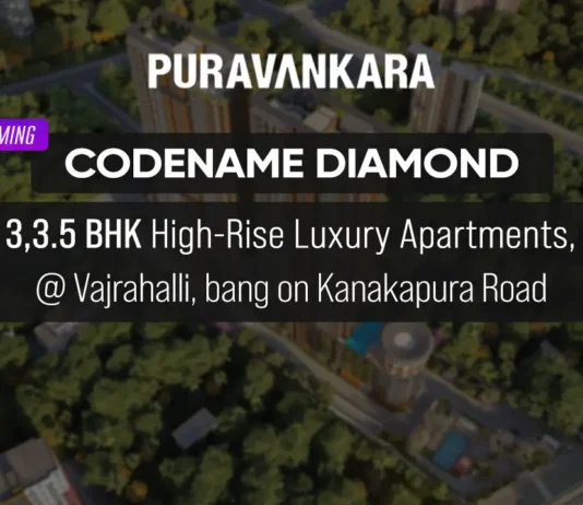 Purva Codename Diamond in Kanakapura Road, Bangalore Details | Reviews | Price | Floor Plan | Photos | Master Plan | Brochure | Amenities | Location purva codename diamond vajrahalli kanakapura ph homznspace