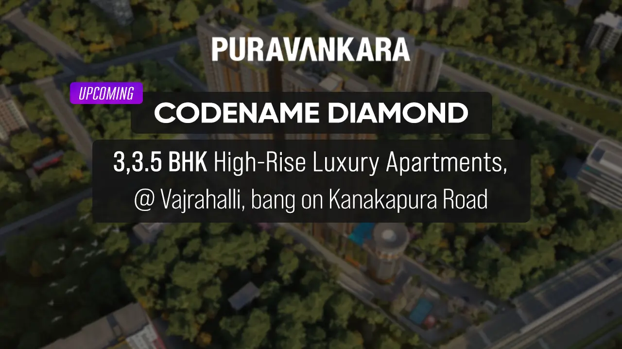 Purva Codename Diamond Vajrahalli Kanakapura PH HomzNSpace purva codename diamond vajrahalli kanakapura ph homznspace