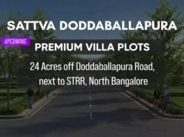 Sattva Doddaballapura Plots in Doddaballapur, Bangalore sattva doddaballapura plots ph homz n space