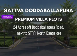 sattva doddaballapura plots ph homz n space