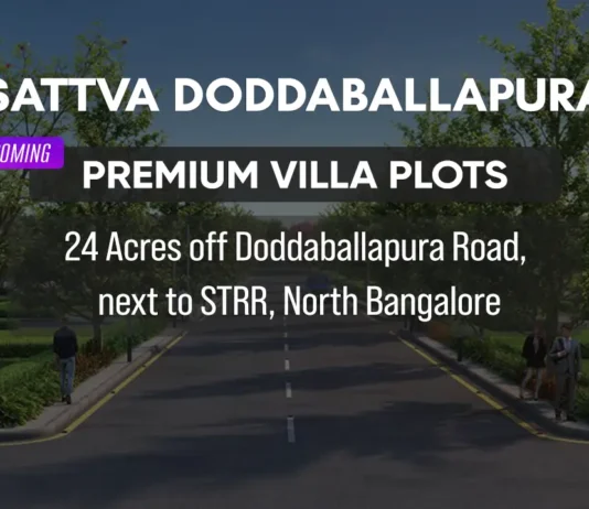 sattva doddaballapura plots ph homz n space
