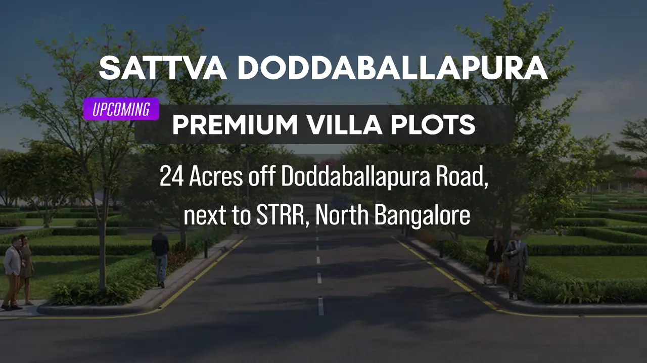 Sattva Doddaballapura Plots PH Homz N Space sattva doddaballapura plots ph homz n space