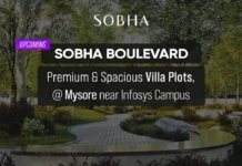 Sobha Boulevard Plots in Mysore Details | Reviews | Price | Floor Plan | Photos | Master Plan | Brochure | Amenities | Location sobha boulevard plots mysore ph homz n space