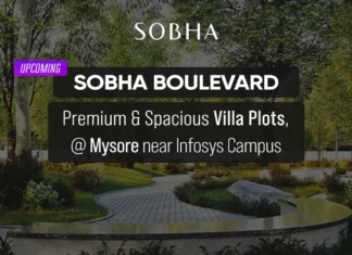 Sobha Boulevard Plots in Mysore sobha boulevard plots mysore ph homz n space