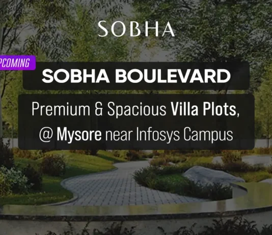 Sobha Boulevard Plots in Mysore sobha boulevard plots mysore ph homz n space