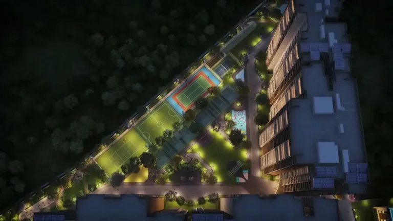 sports court keya the urban forest