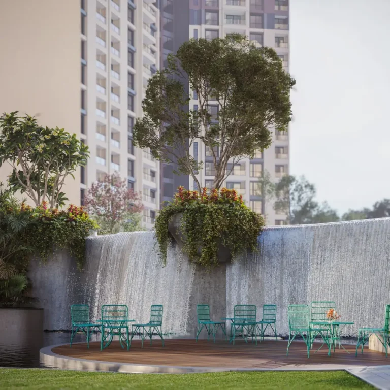 Sobha One World Tranquillity Falls