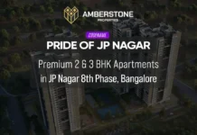 amberstone codename pride of jp nagar homz n space ph