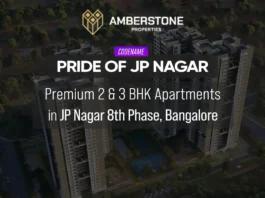 Amberstone Codename Pride of JPNagar in JP Nagar, Bangalore amberstone codename pride of jp nagar homz n space ph