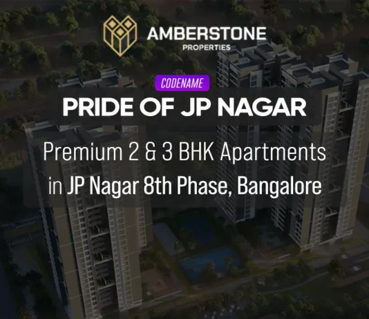 amberstone codename pride of jp nagar homz n space ph