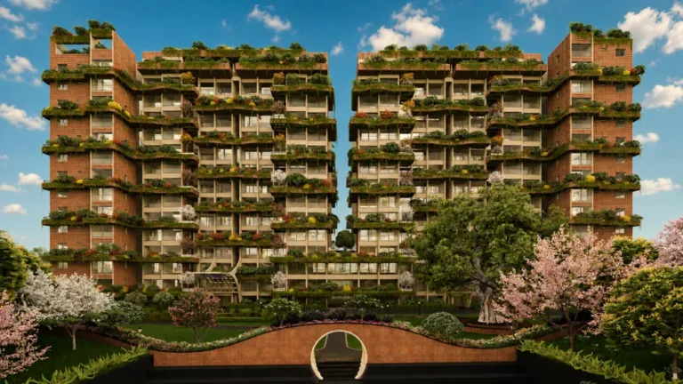 elevation front graviti hanging gardens