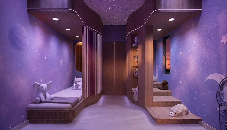 kids room graviti hanging gardens
