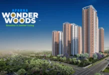 Aparna Wonder Woods in Kanakapura Road, Bangalore main elevation aparna wonder woods