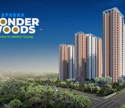 Aparna Wonder Woods in Kanakapura Road, Bangalore main elevation aparna wonder woods