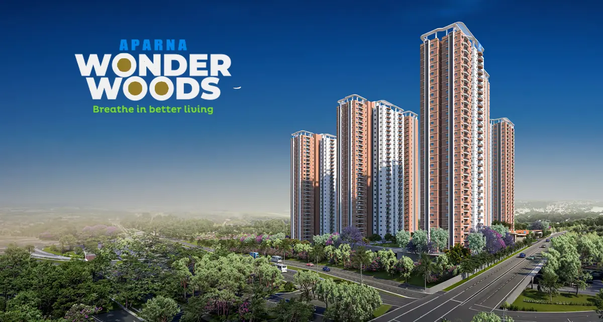 Main Elevation - Aparna Wonder Woods main elevation aparna wonder woods