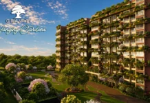 Graviti Hanging Gardens in Chikkajala, Airport Road, Bangalore Details | Reviews | Price | Floor Plan | Photos | Master Plan | Brochure | Amenities | Location main elevation graviti hanging gardens