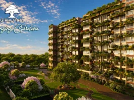 main elevation graviti hanging gardens