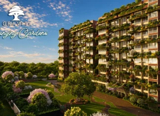 main elevation graviti hanging gardens