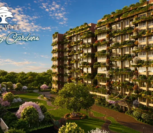 main elevation graviti hanging gardens