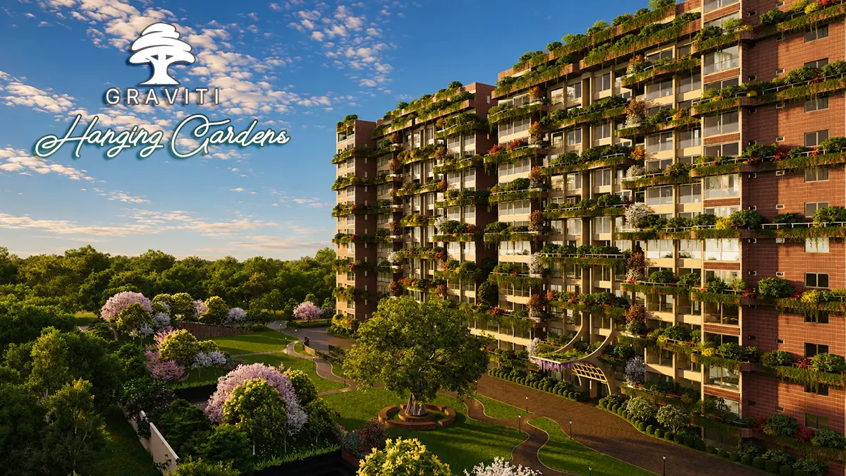 main elevation graviti hanging gardens