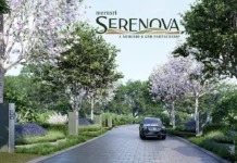main elevation merusri serenova plots devanahalli