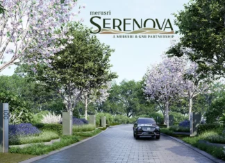 Merusri Serenova Plots in Rajanukunte, off IVC, Bangalore main elevation merusri serenova plots devanahalli