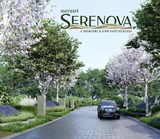 Merusri Serenova Plots in Rajanukunte, off IVC, Bangalore main elevation merusri serenova plots devanahalli