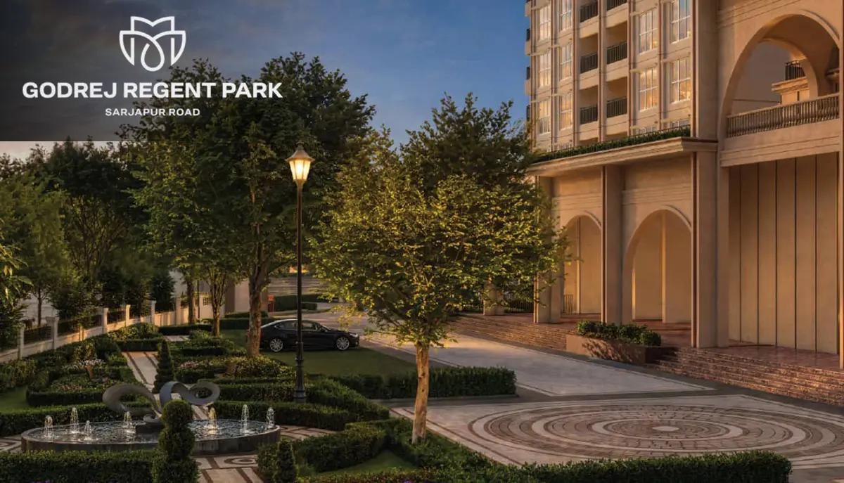 Godrej Regent Park in Kada Agrahara, Sarjapur Road, Bangalore