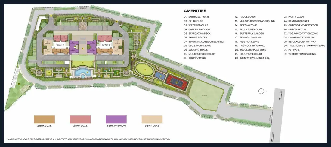 Master Plan - Godrej Regent Park Kada Agrahara master plan godrej regent park kada agrahara