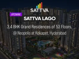 sattva lago neopolis hyderabad upcoming ph homz n space