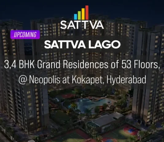sattva lago neopolis hyderabad upcoming ph homz n space