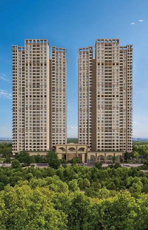 tower facade godrej regent park kada agrahara