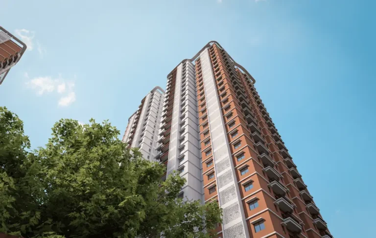 tower view aparna wonder woods