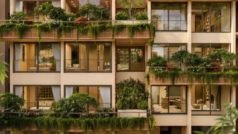 vertical courtyards graviti hanging gardens