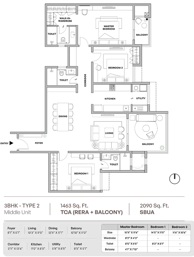 Assetz Codename Twin Lake City view 3