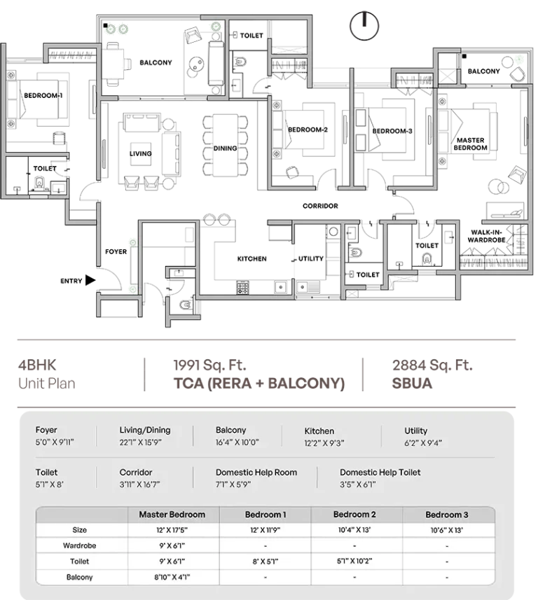 4bhk 2884 assetz codename twin lake city