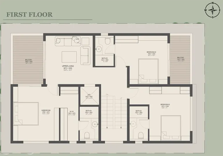 4bhk 3782 1st upcoming nambiar bannerghatta villas