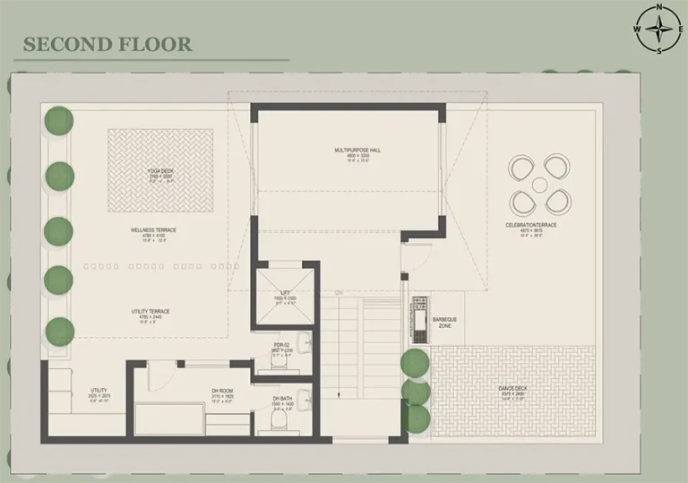 4bhk 3782 2nd upcoming nambiar bannerghatta villas