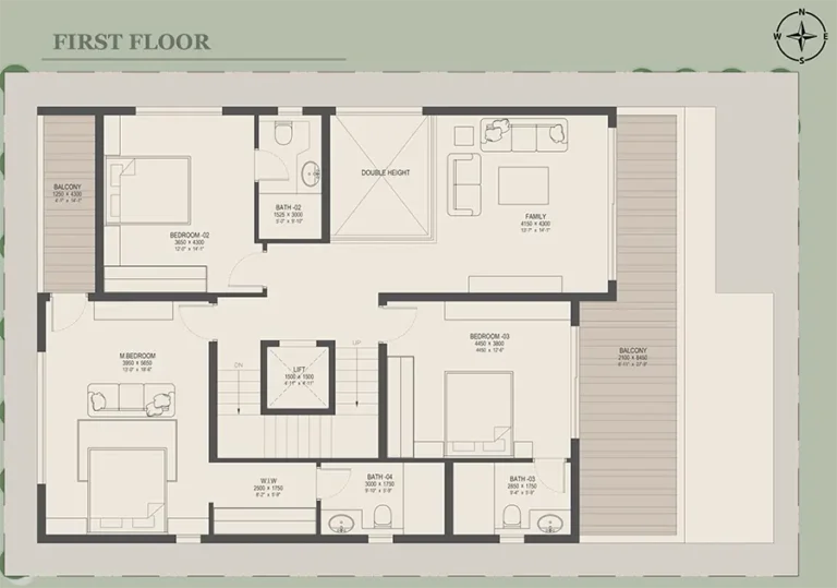 4bhk 4627 1st upcoming nambiar bannerghatta villas