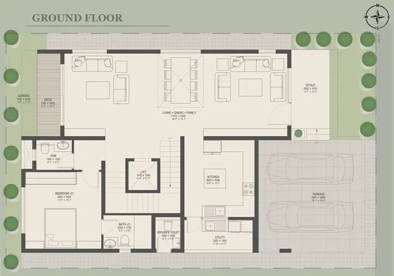 4bhk 4627 ground upcoming nambiar bannerghatta villas