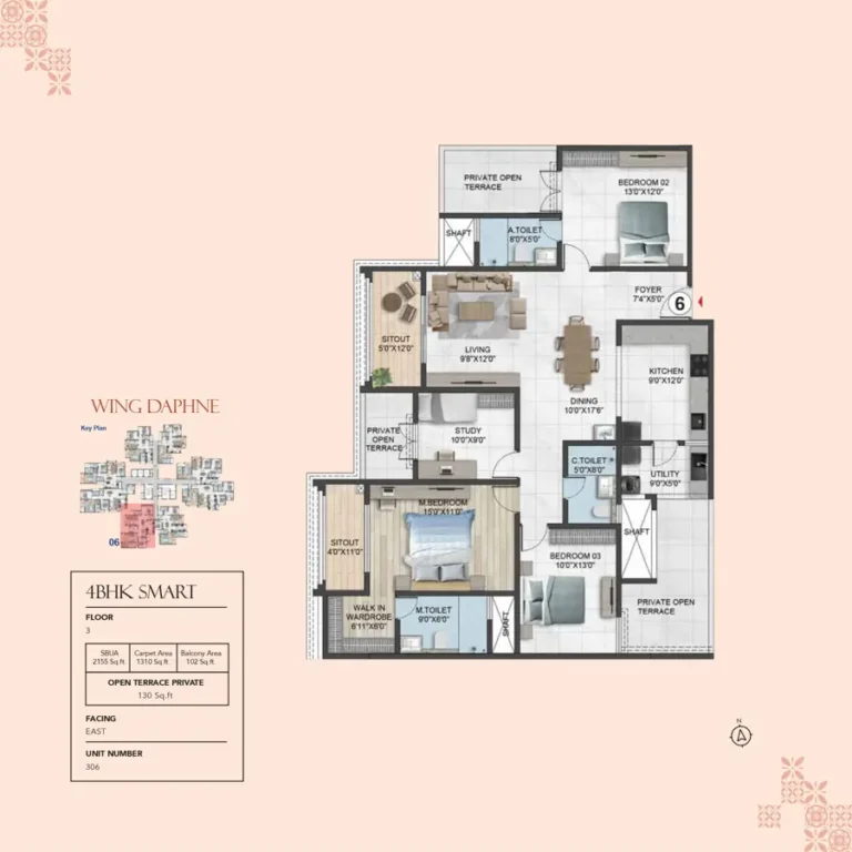 4bhk smart 2155 sumadhura solea