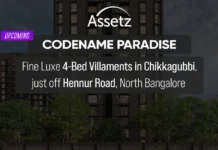 assetz codename paradise ph homznspace hennur
